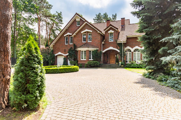 Best Cobblestone Driveway Pavers  in Thompson, ND
