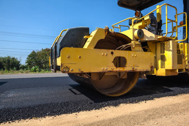 Best Driveway Resurfacing Pavers  in Thompson, ND